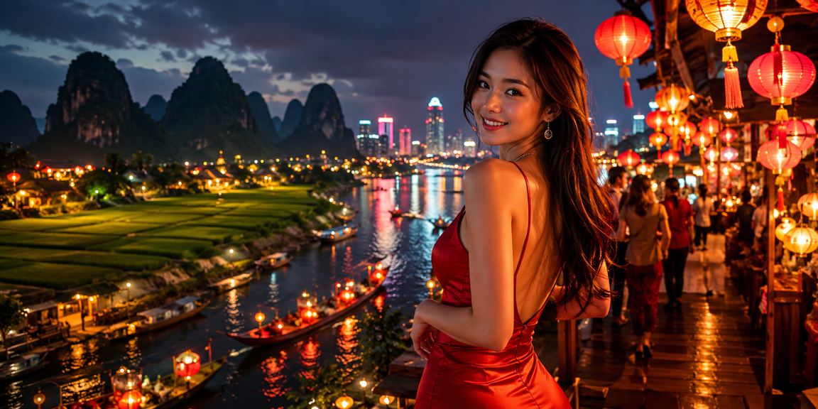 Chợ đêm Sài Gòn với màn hình cá cược và trò chơi mới trên di động